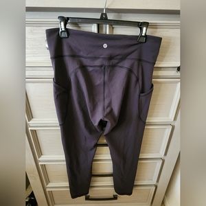 Lululemon invigorate  leggings sz 12 like new